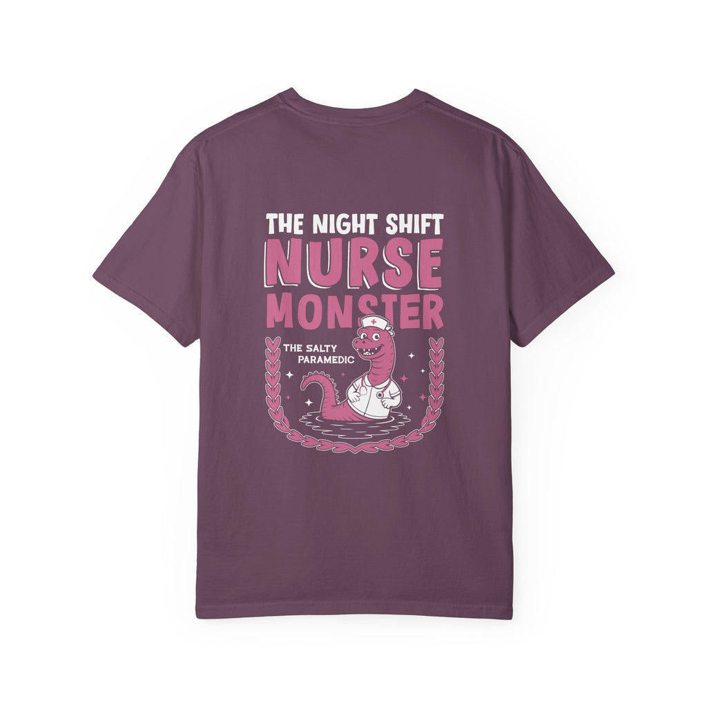 Night Shift Nurse Monster T-Shirt