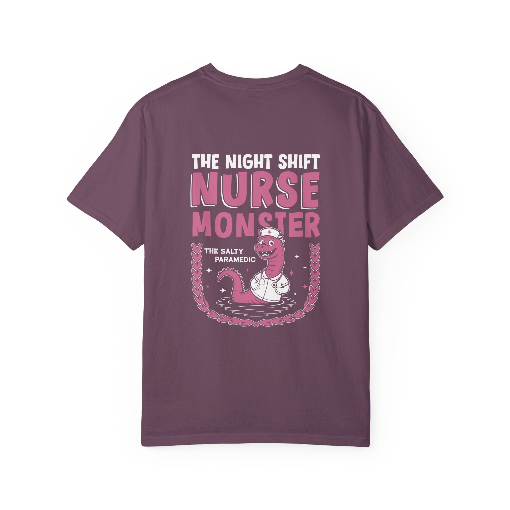 Night Shift Nurse Monster T-Shirt