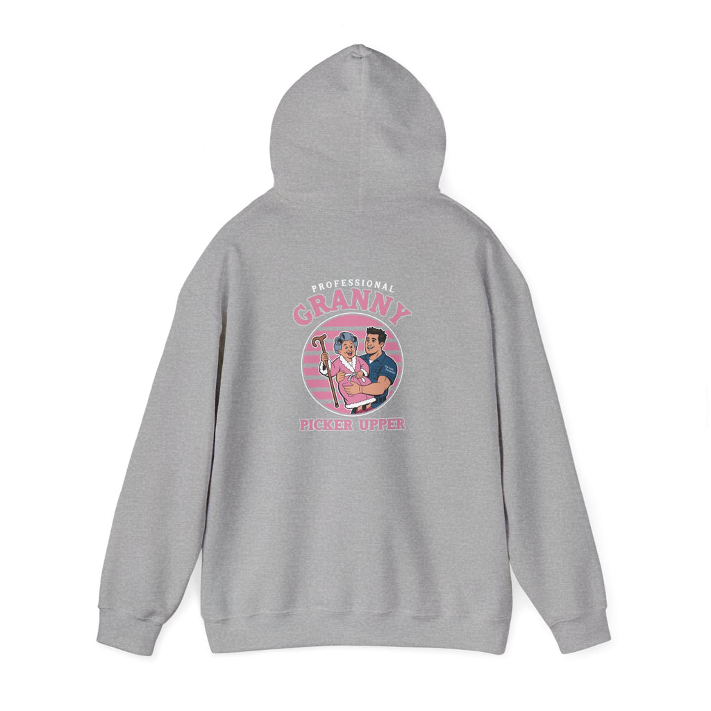 Professional Granny Picker Upper Hoodie