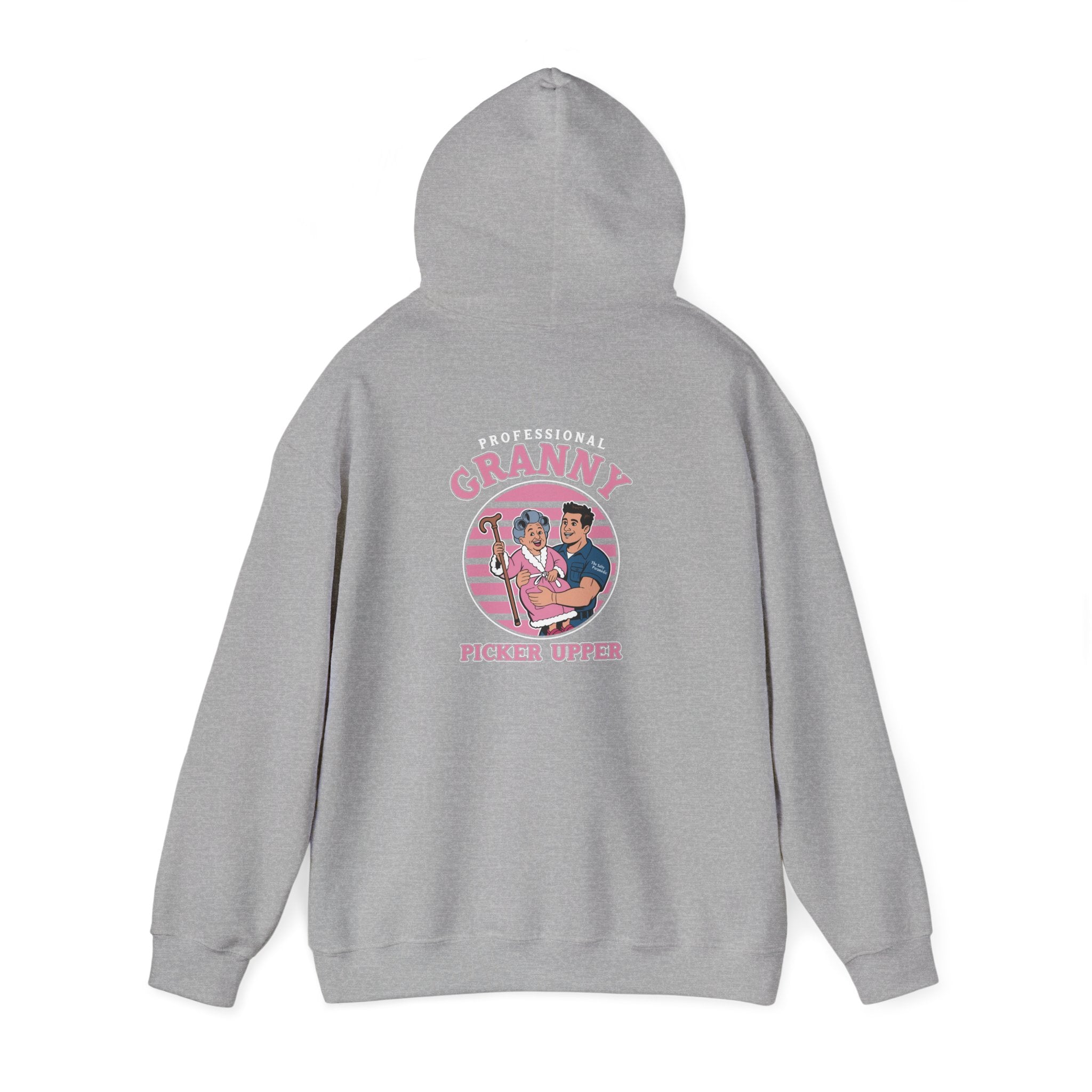 Professional Granny Picker Upper Hoodie