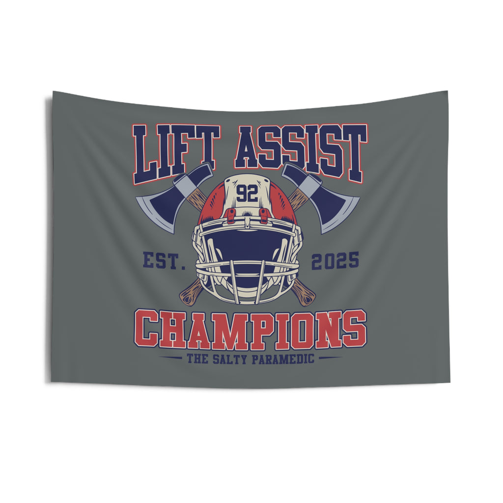 Lift Assist Champions Flag
