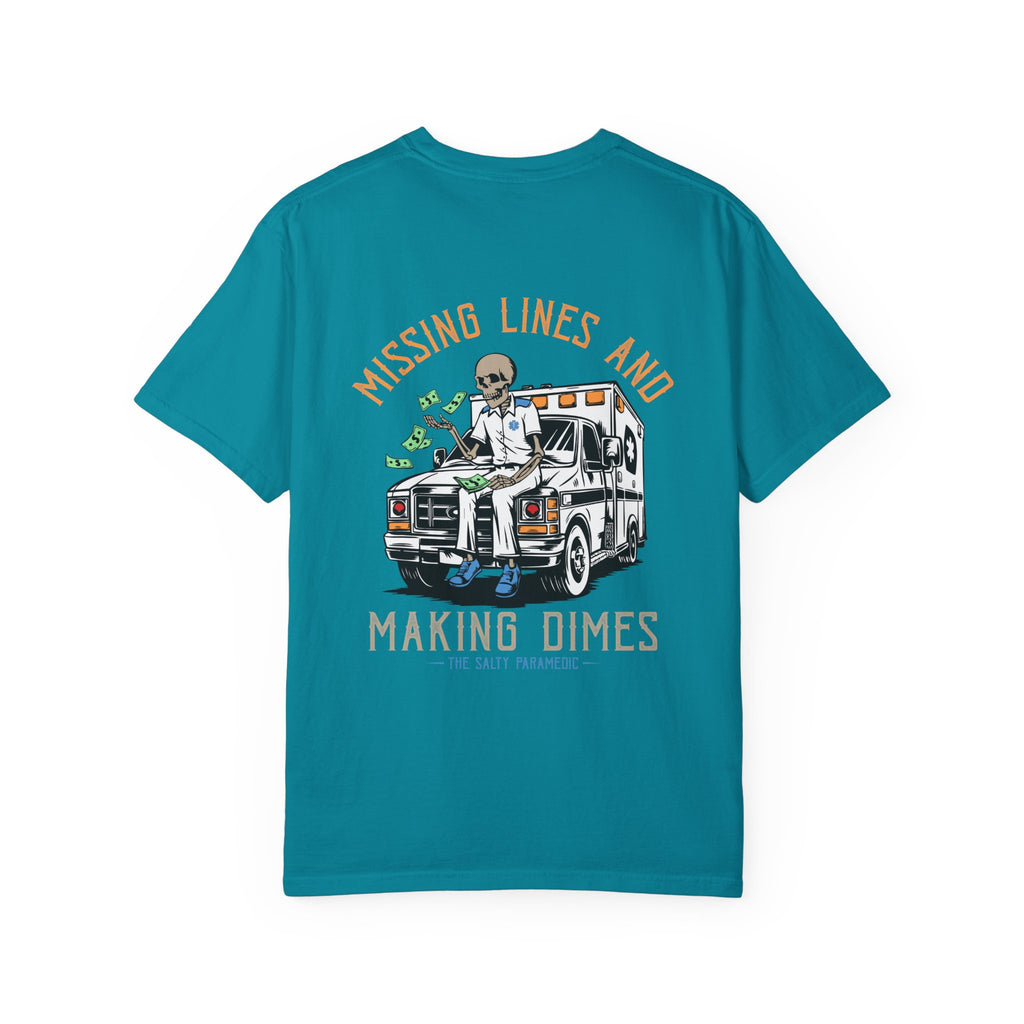 Missing Lines & Making Dimes T-Shirt