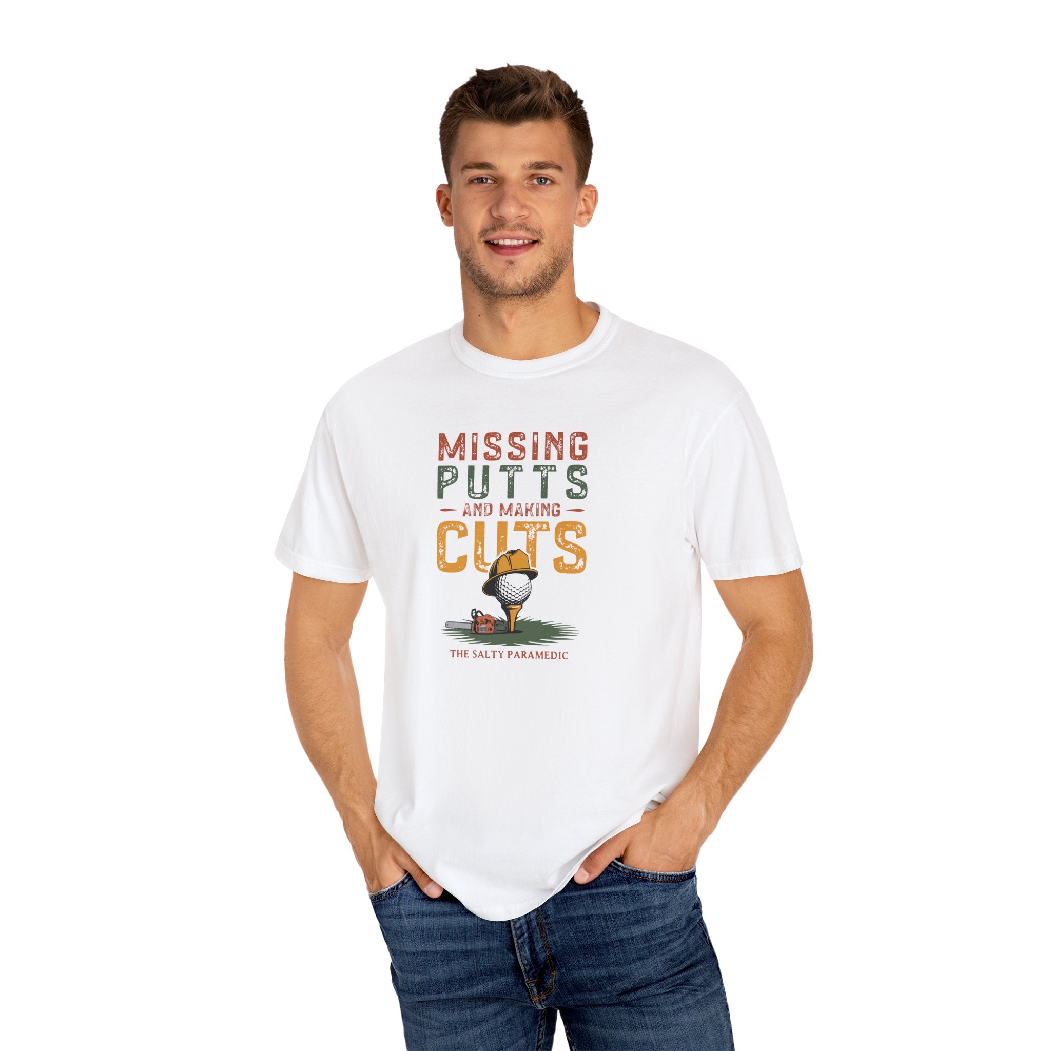 Missing Putts and Making Cuts T-Shirt