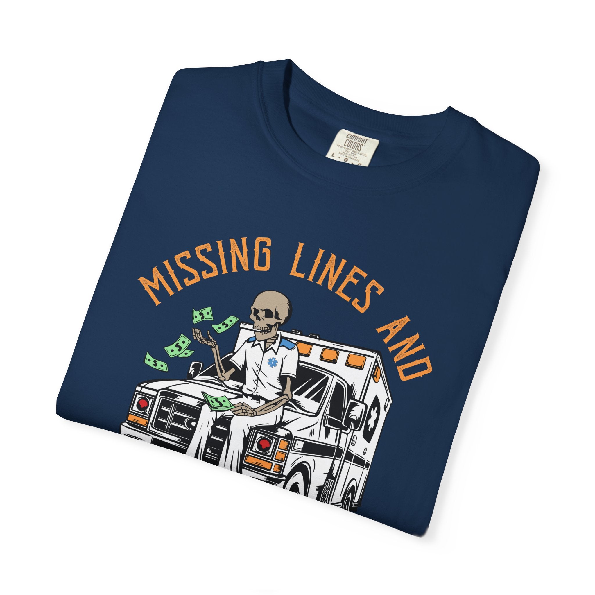 Missing Lines & Making Dimes (Design on Front)
