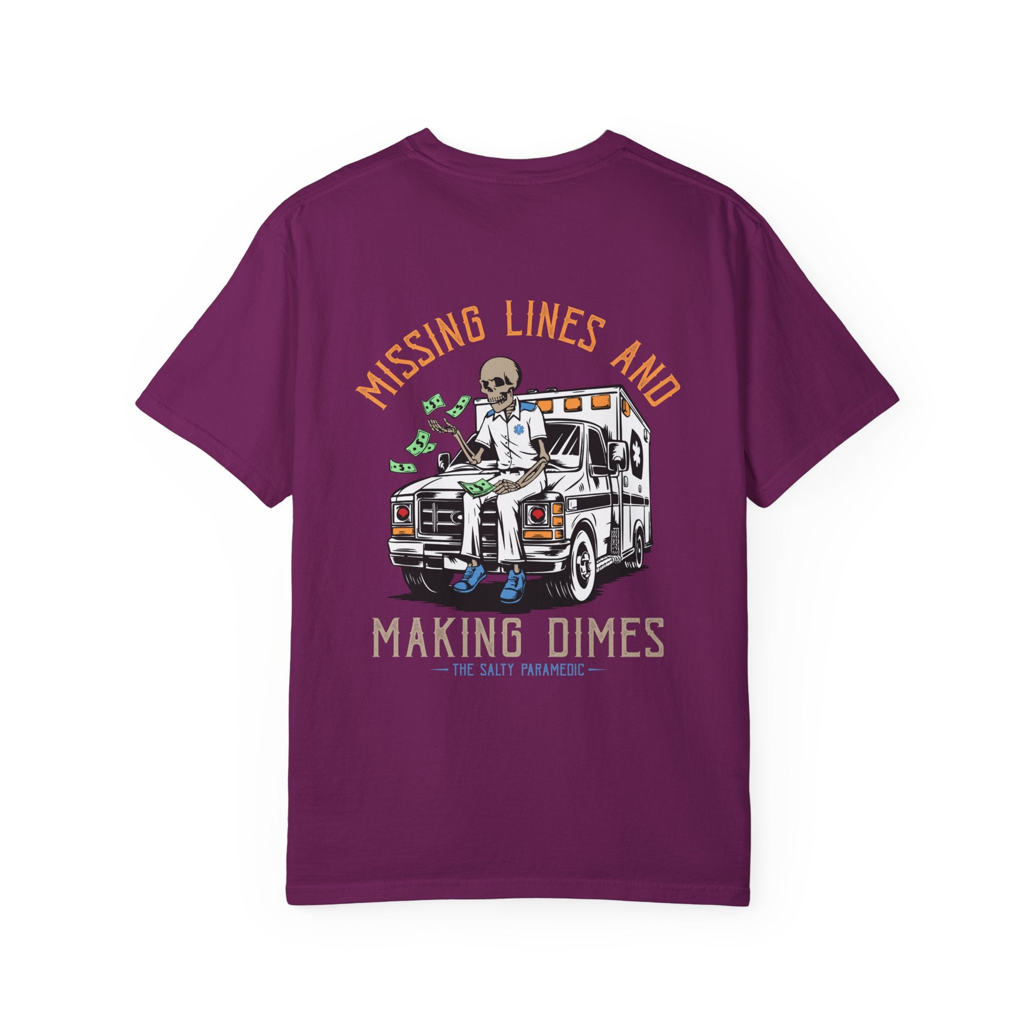 Missing Lines & Making Dimes T-Shirt