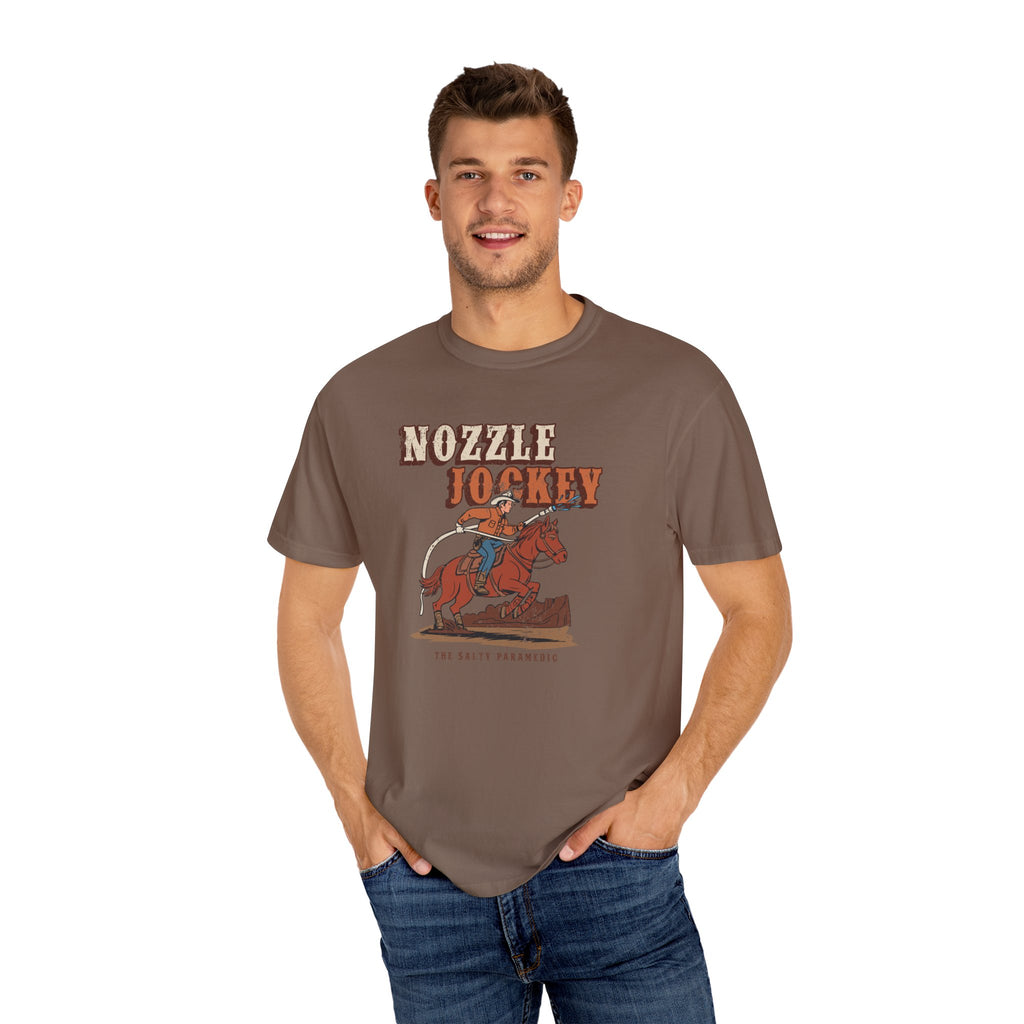 Nozzle Jockey T-Shirt (Graphic on Front)