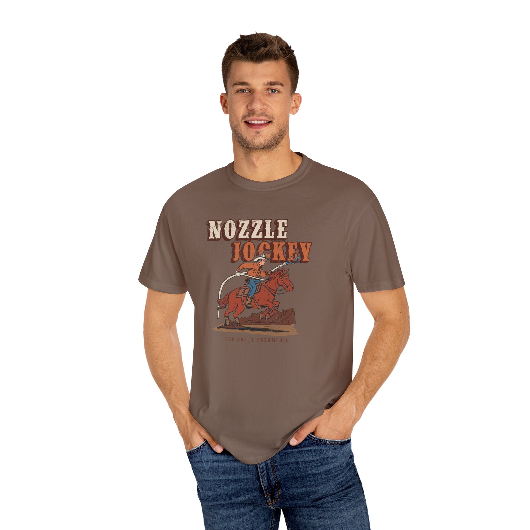 Nozzle Jockey T-Shirt (Graphic on Front)