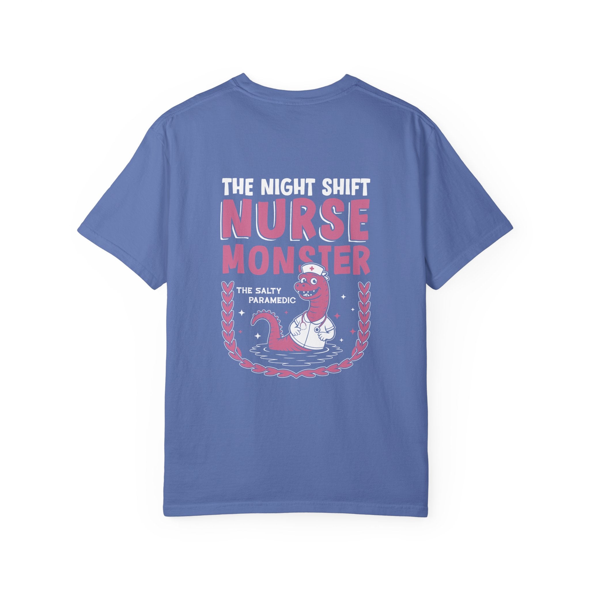 Night Shift Nurse Monster T-Shirt