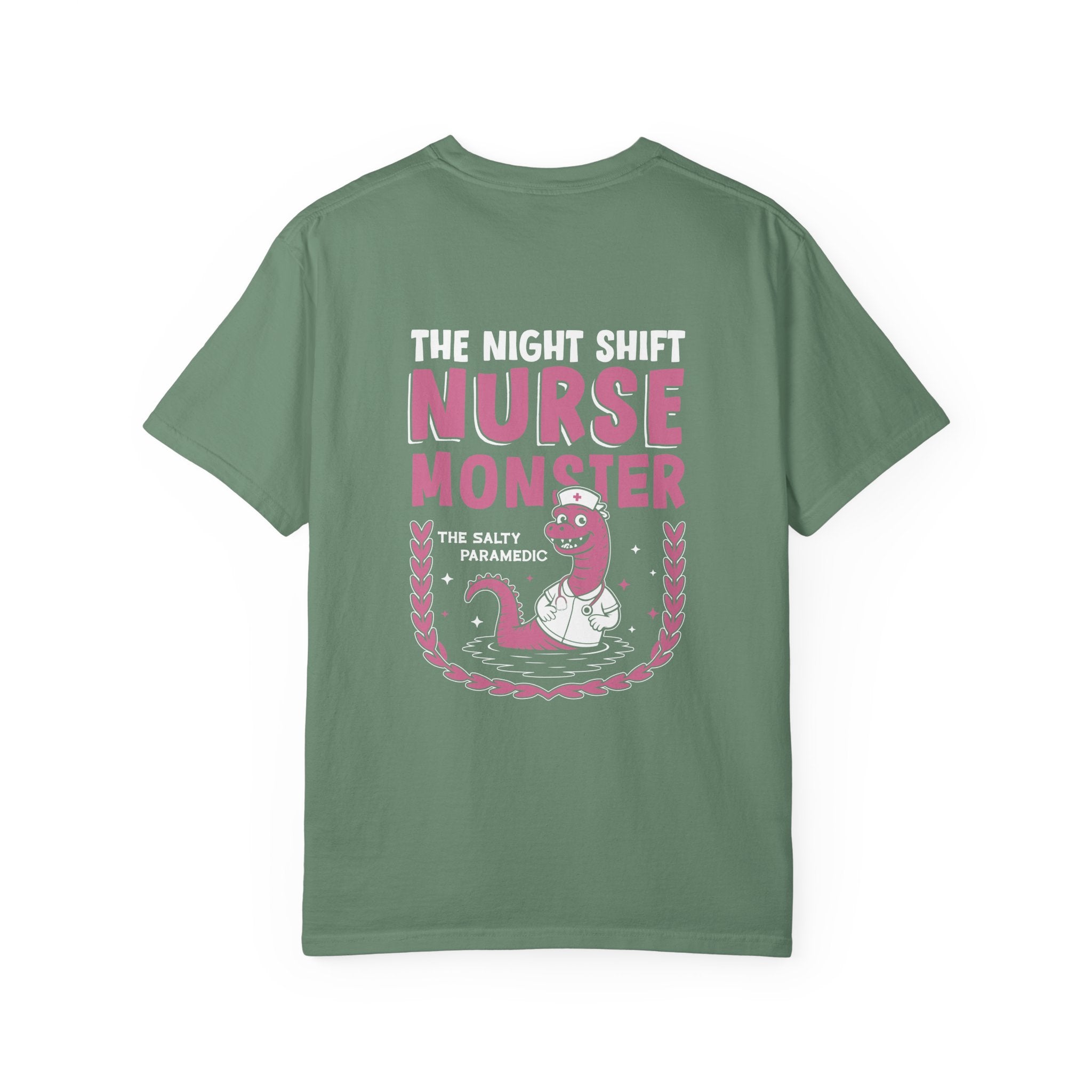 Night Shift Nurse Monster T-Shirt