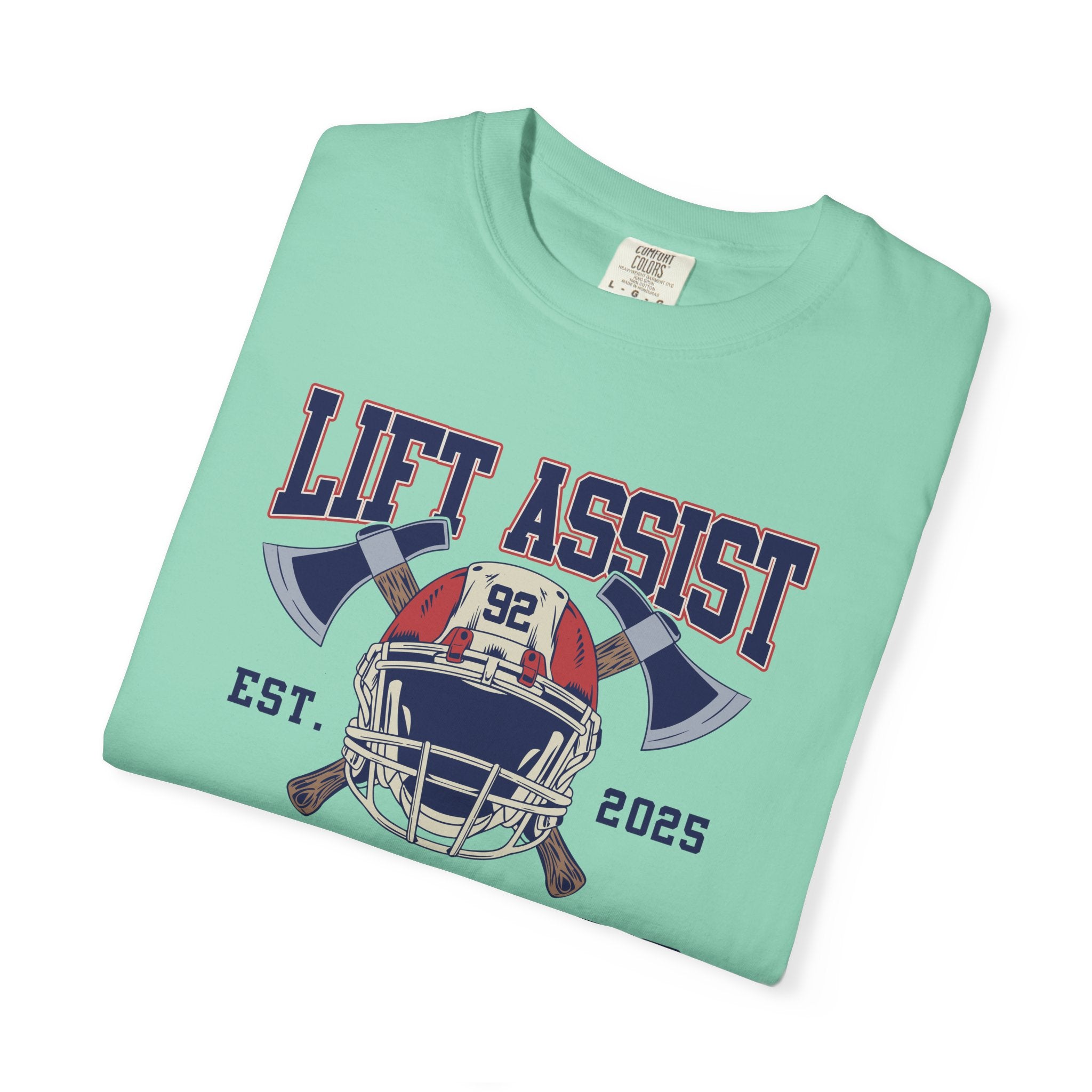 Lift Assist Champions T-Shirt (Graphic on Front)