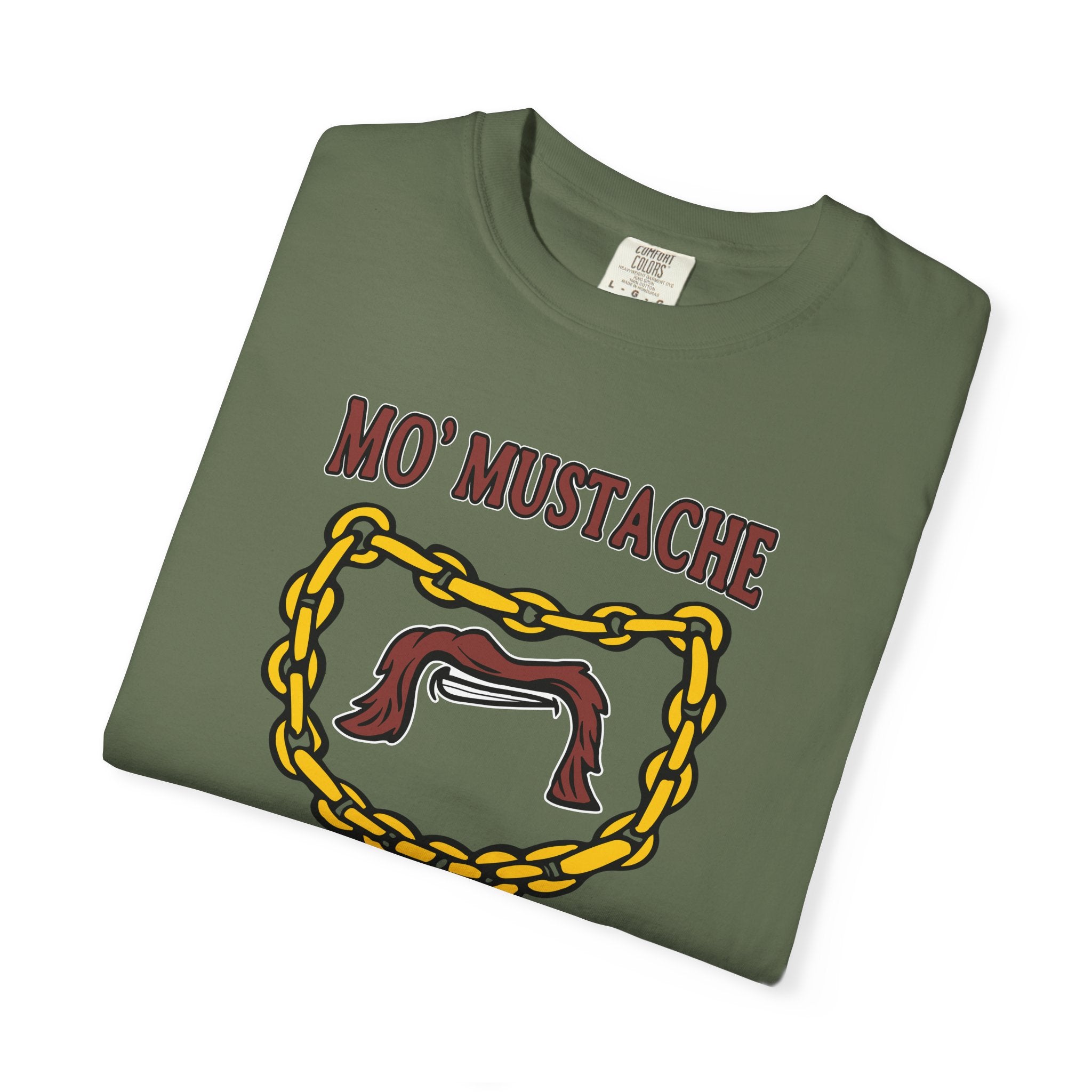 Mo' Mustache Mo' Problems T-Shirt