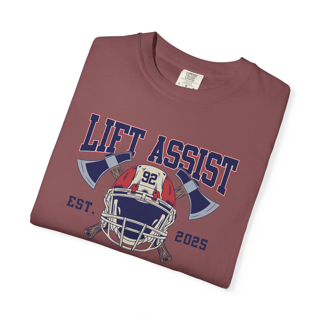 Lift Assist Champions T-Shirt (Graphic on Front)
