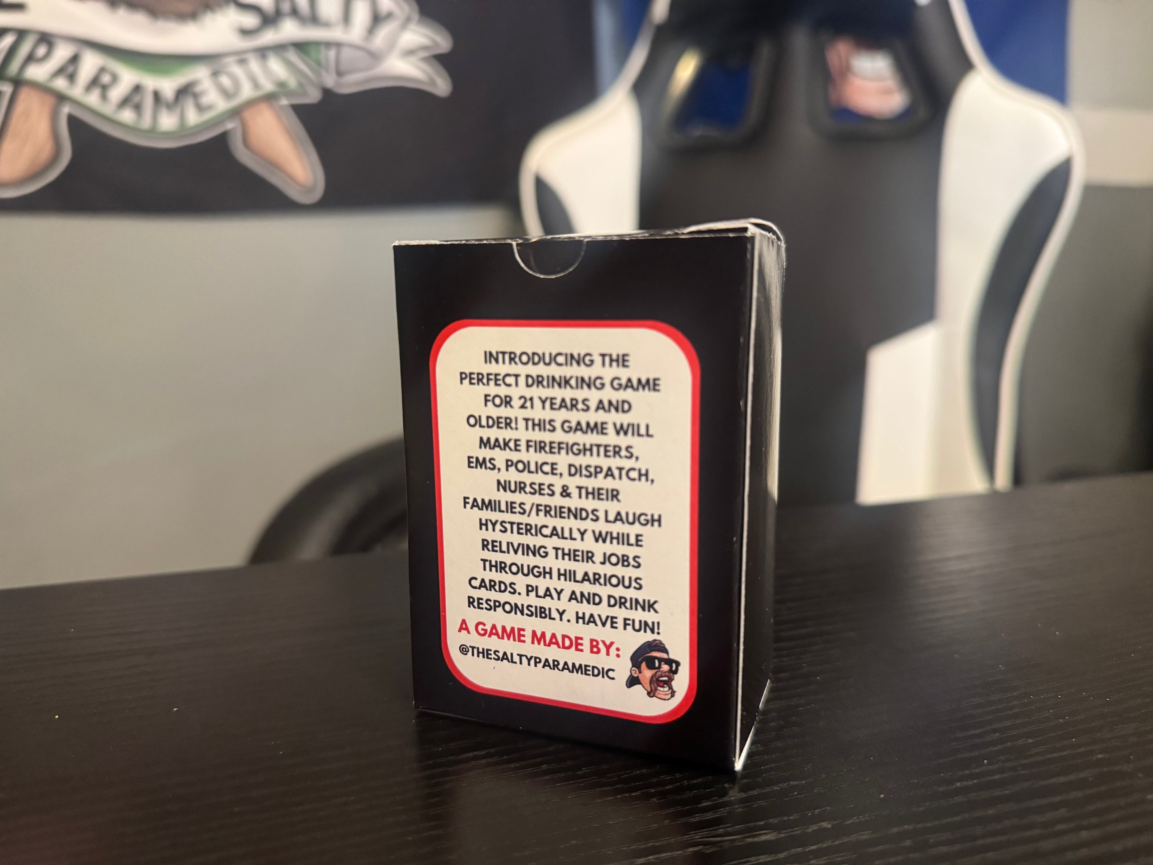 Limp Hoses (A 21+ year old First Responder Drinking Game)