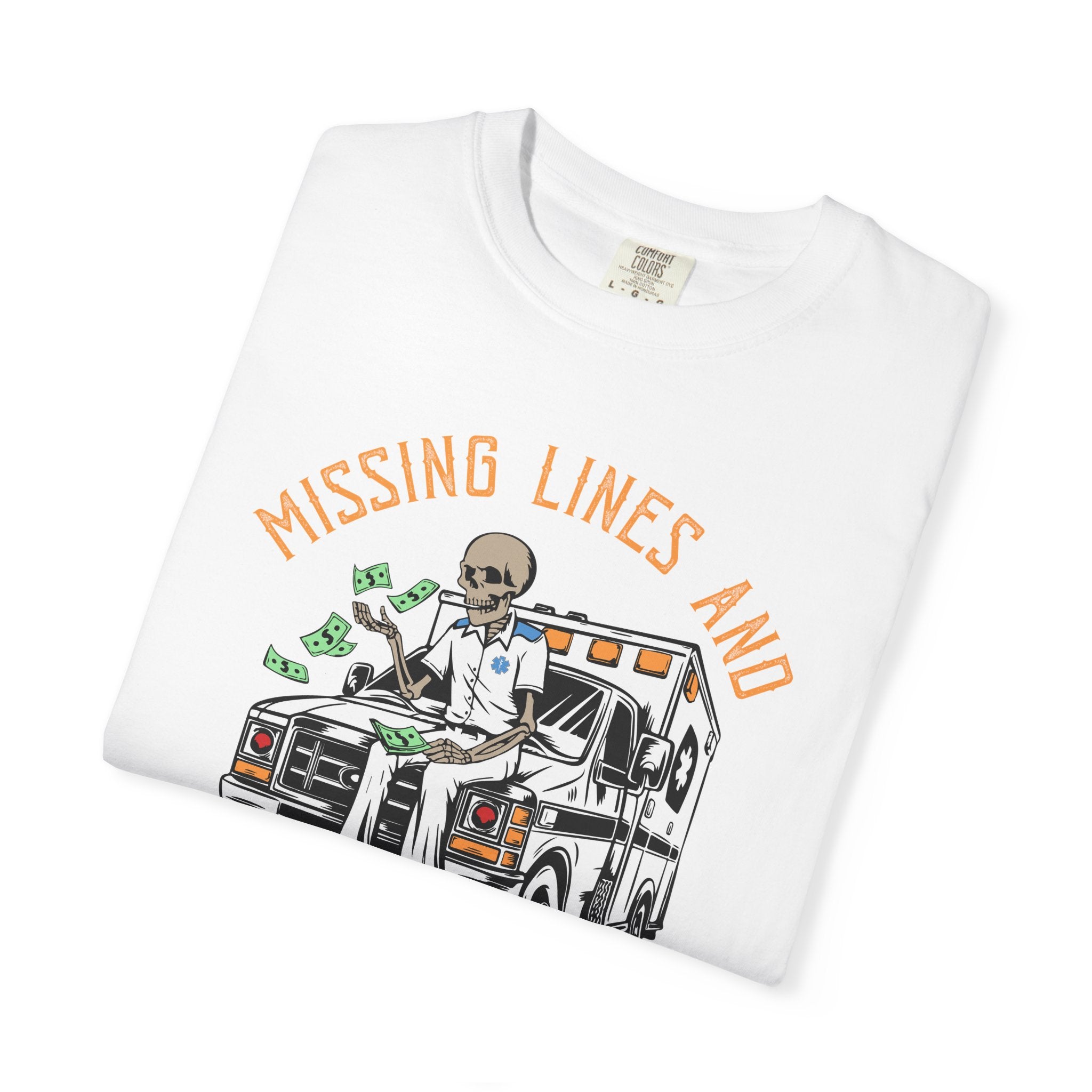 Missing Lines & Making Dimes (Design on Front)