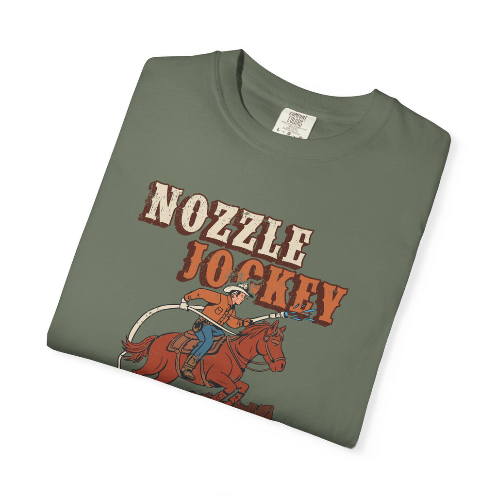 Nozzle Jockey T-Shirt (Graphic on Front)