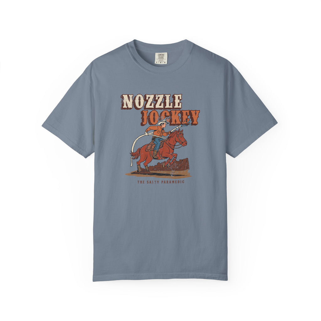 Nozzle Jockey T-Shirt (Graphic on Front)