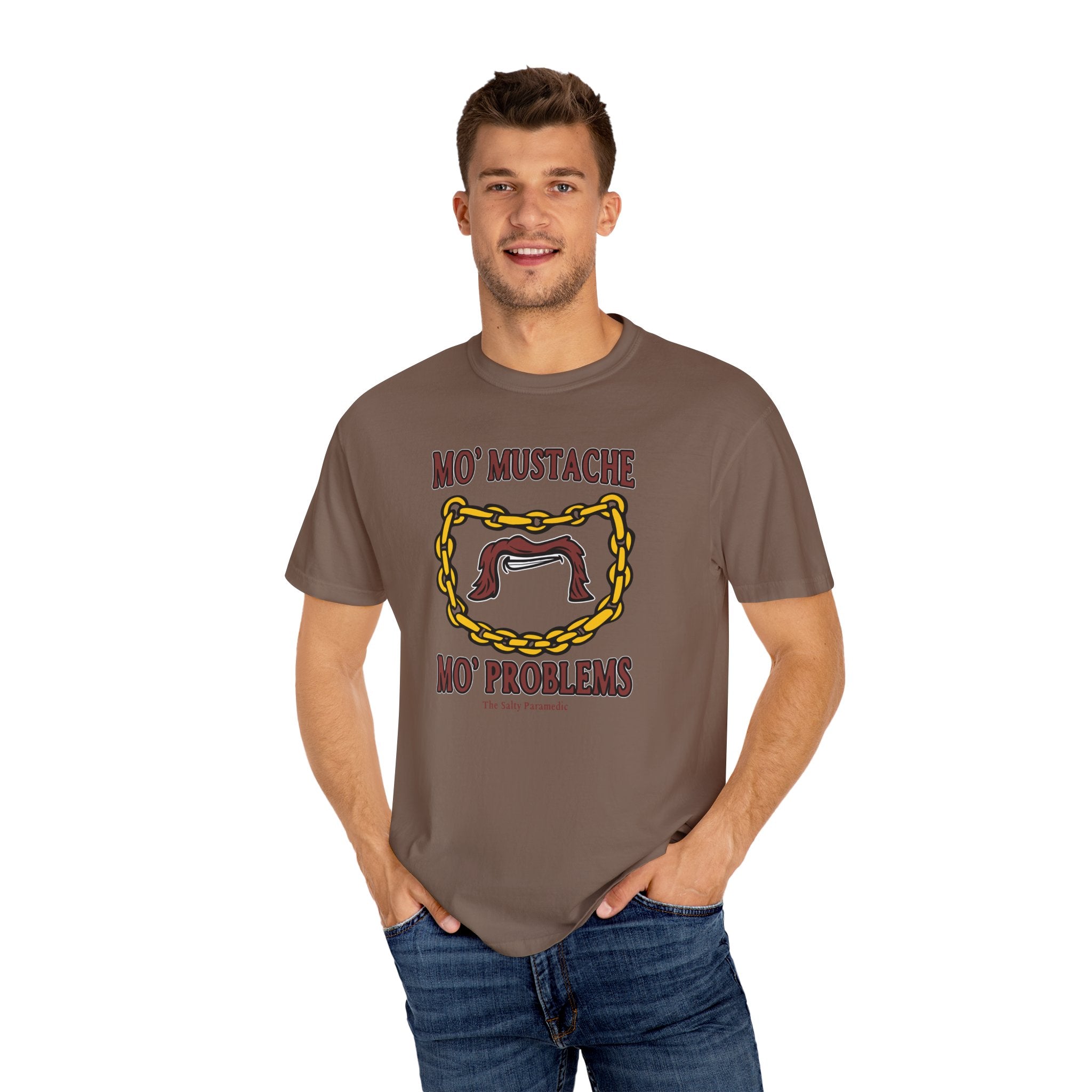 Mo' Mustache Mo' Problems T-Shirt