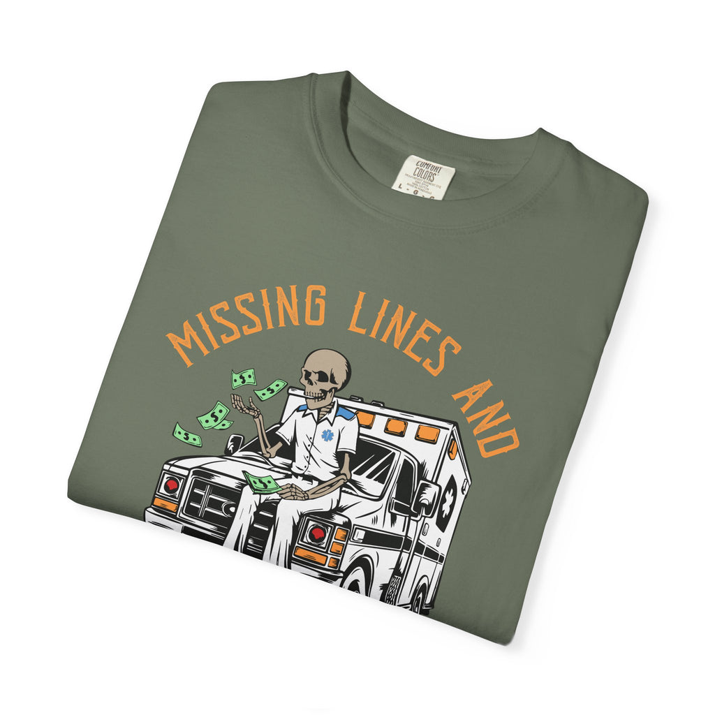 Missing Lines & Making Dimes (Design on Front)