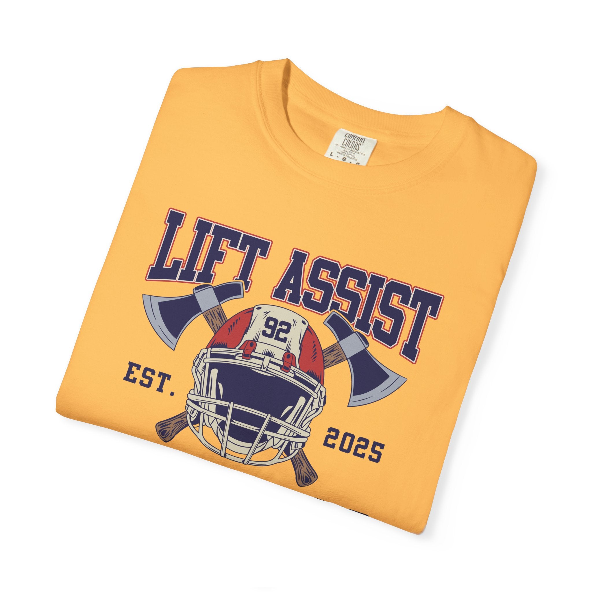 Lift Assist Champions T-Shirt (Graphic on Front)