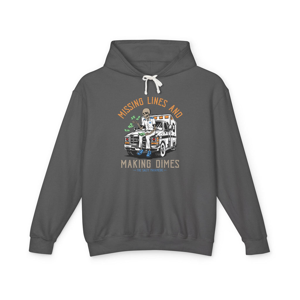 Missing Lines Hoodie (Graphic on Front)