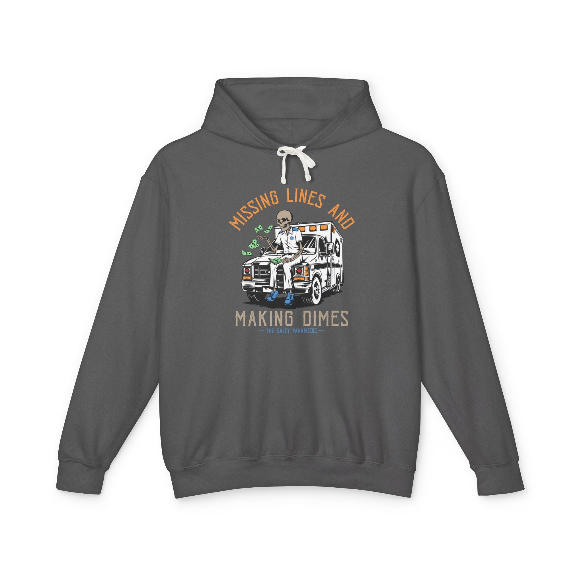 Missing Lines Hoodie (Graphic on Front)