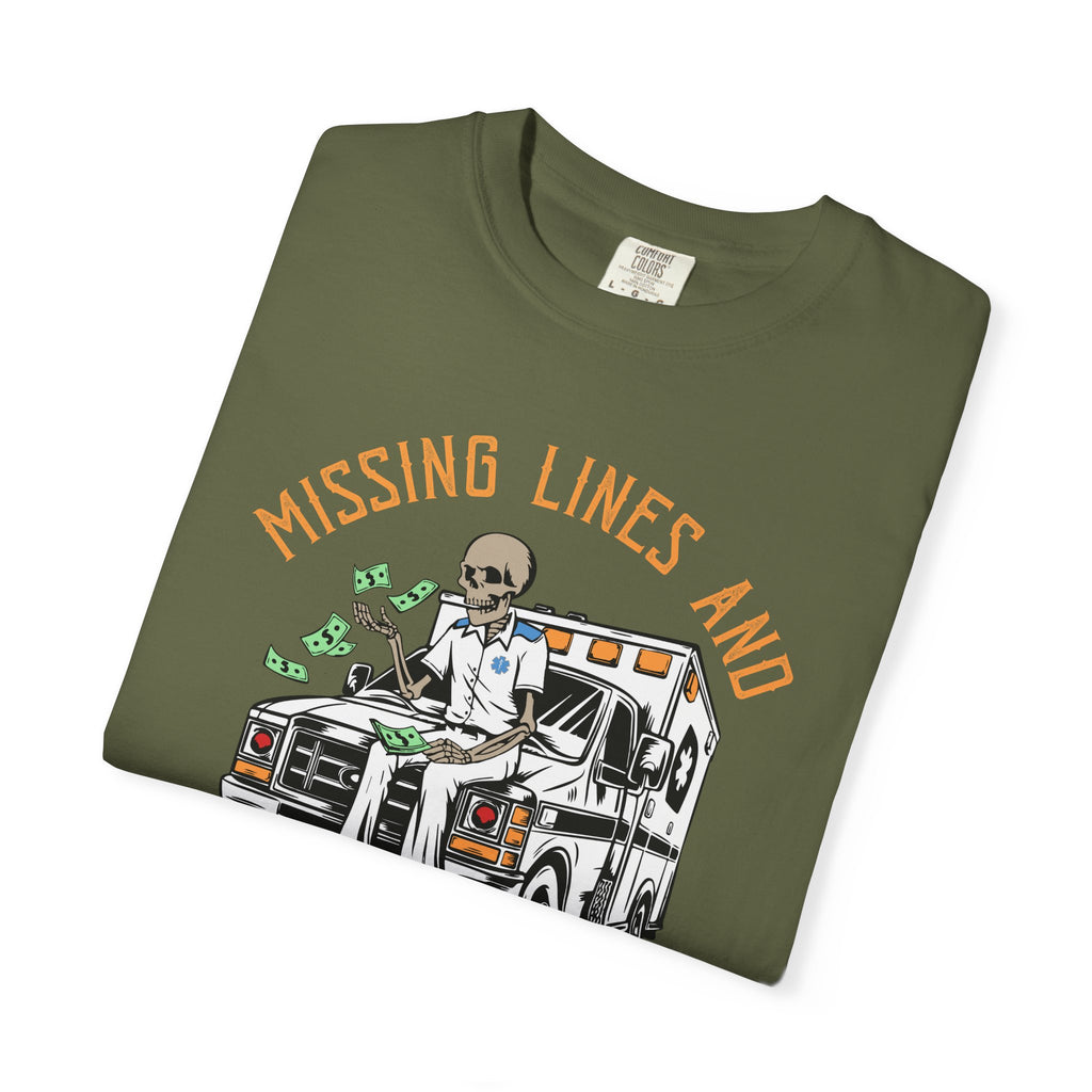 Missing Lines & Making Dimes (Design on Front)