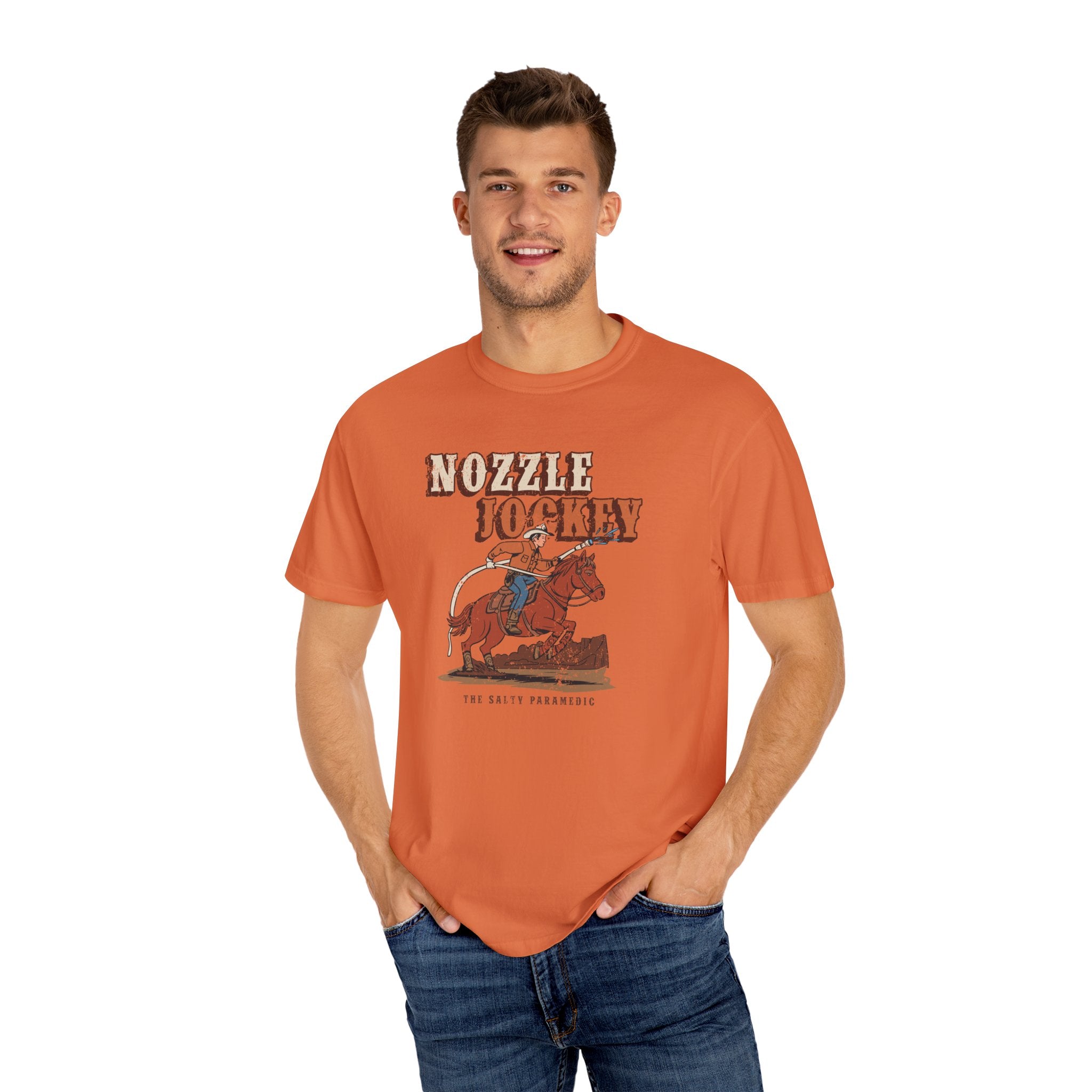 Nozzle Jockey T-Shirt (Graphic on Front)