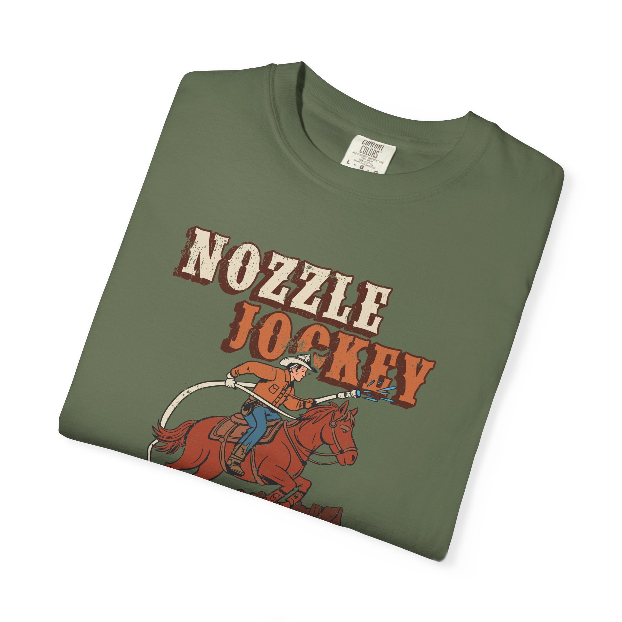 Nozzle Jockey T-Shirt (Graphic on Front)