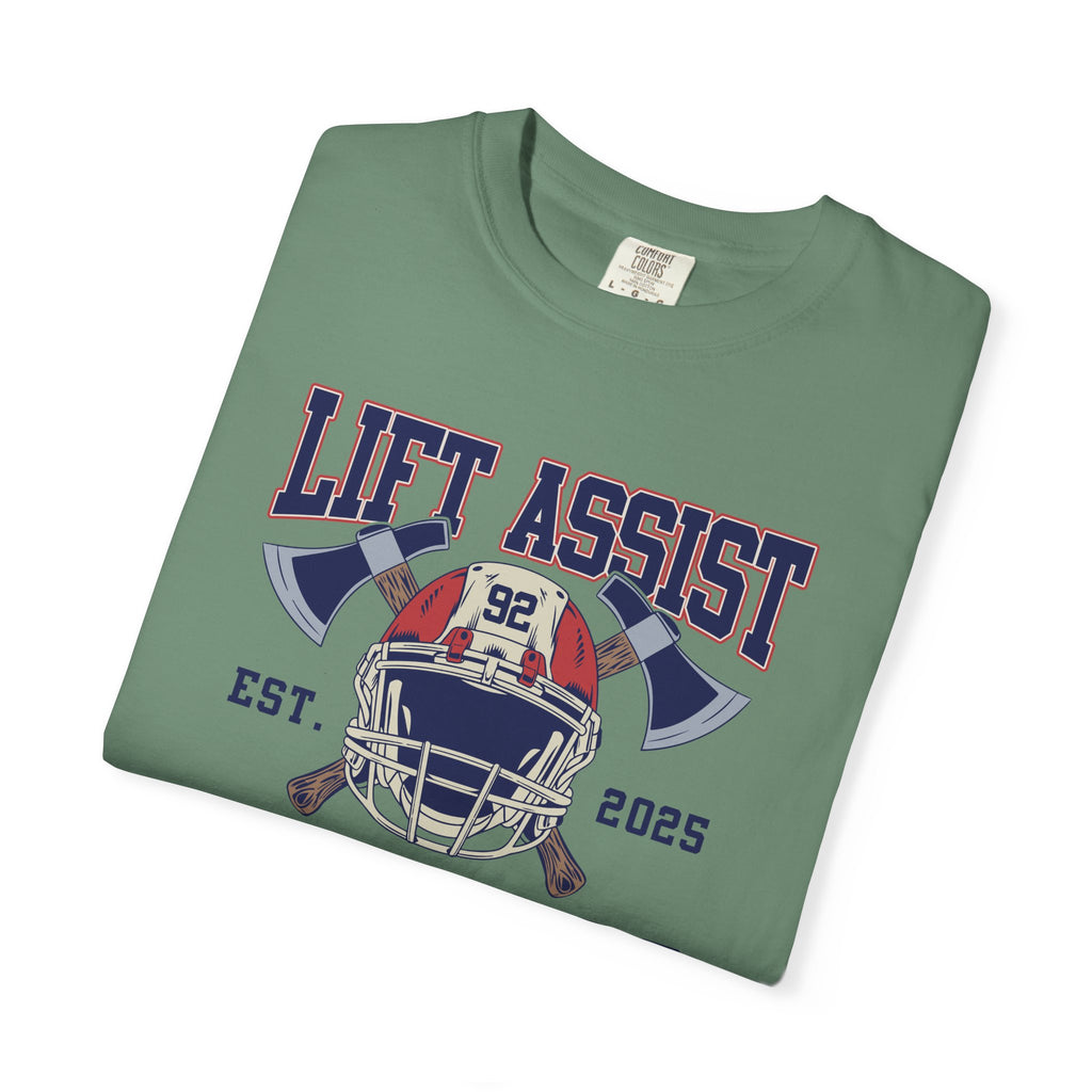 Lift Assist Champions T-Shirt (Graphic on Front)