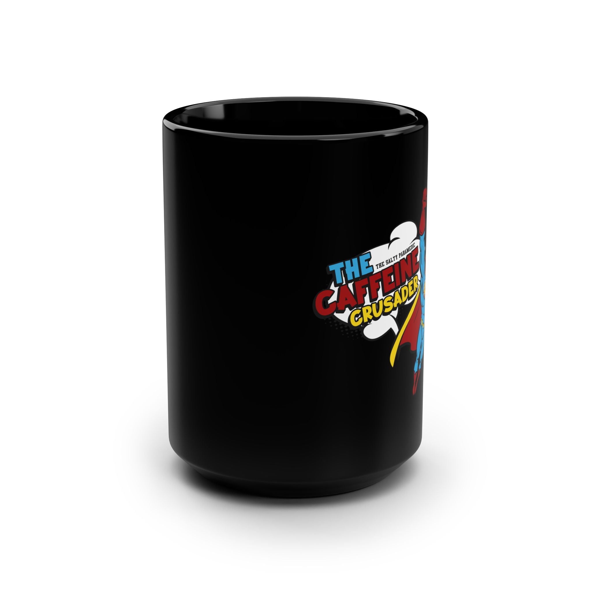 Caffeine Crusader Coffee Mug