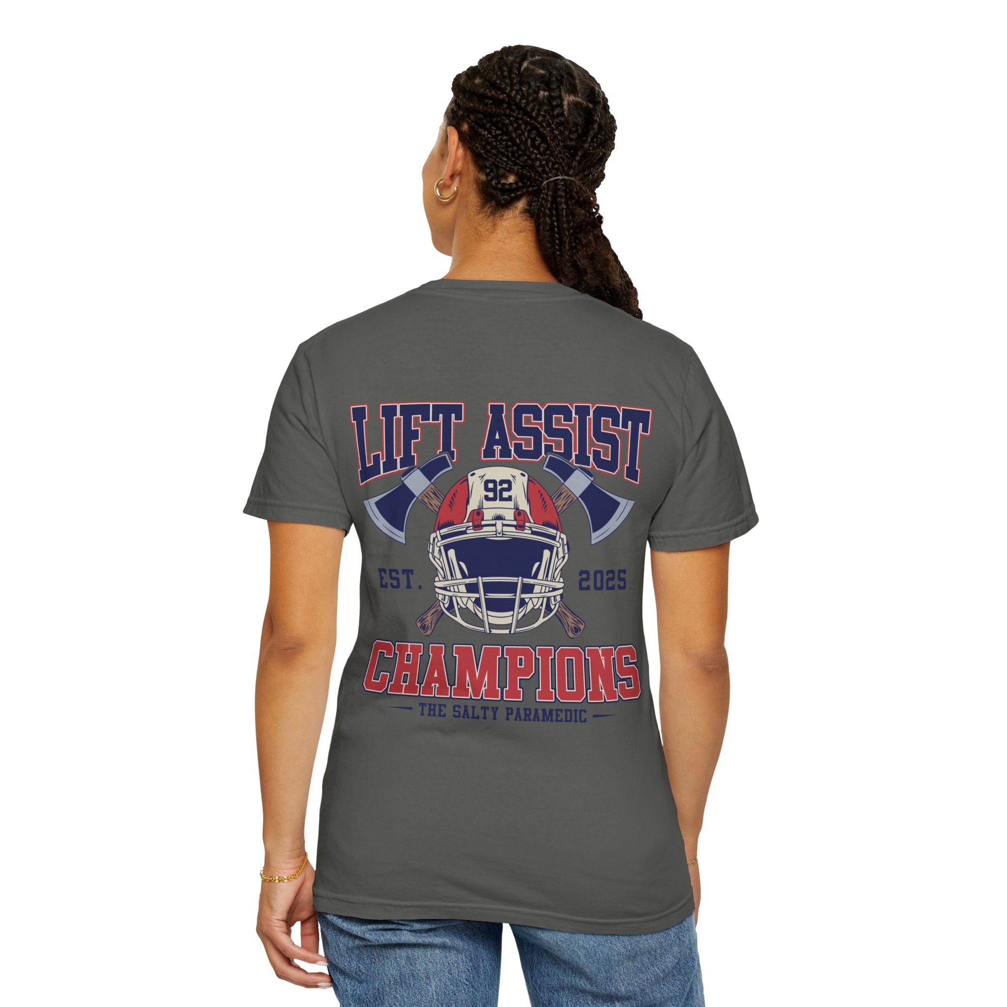 Lift Assist Champions T-Shirt