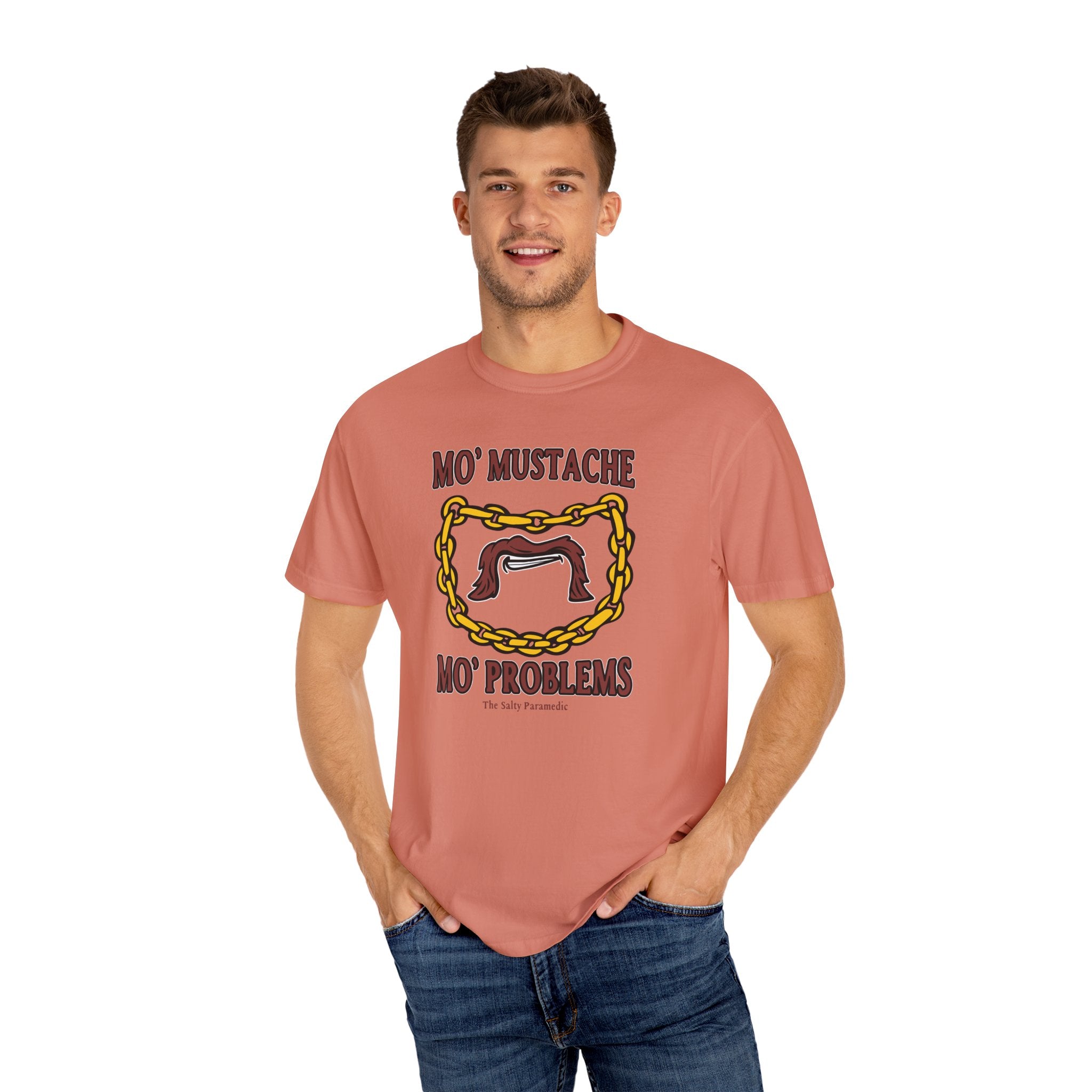 Mo' Mustache Mo' Problems T-Shirt