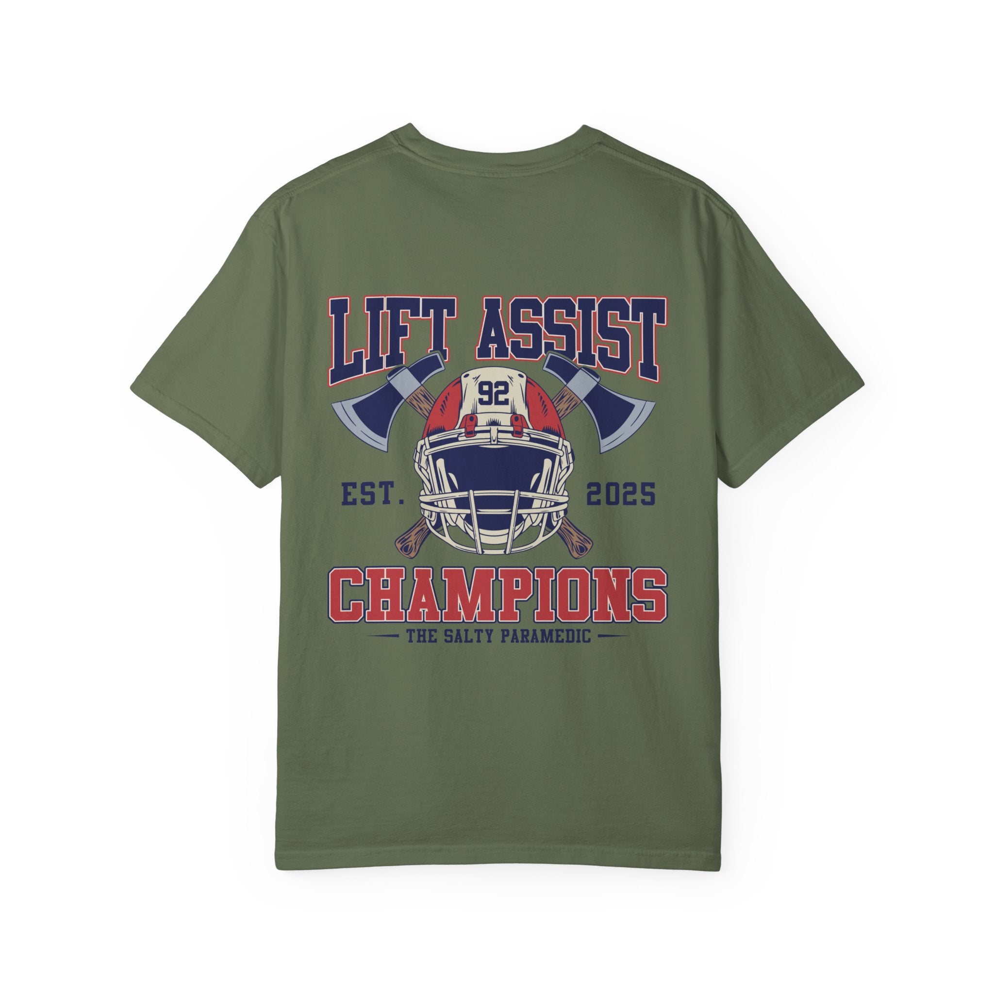 Lift Assist Champions T-Shirt