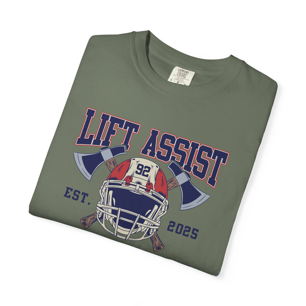 Lift Assist Champions T-Shirt (Graphic on Front)