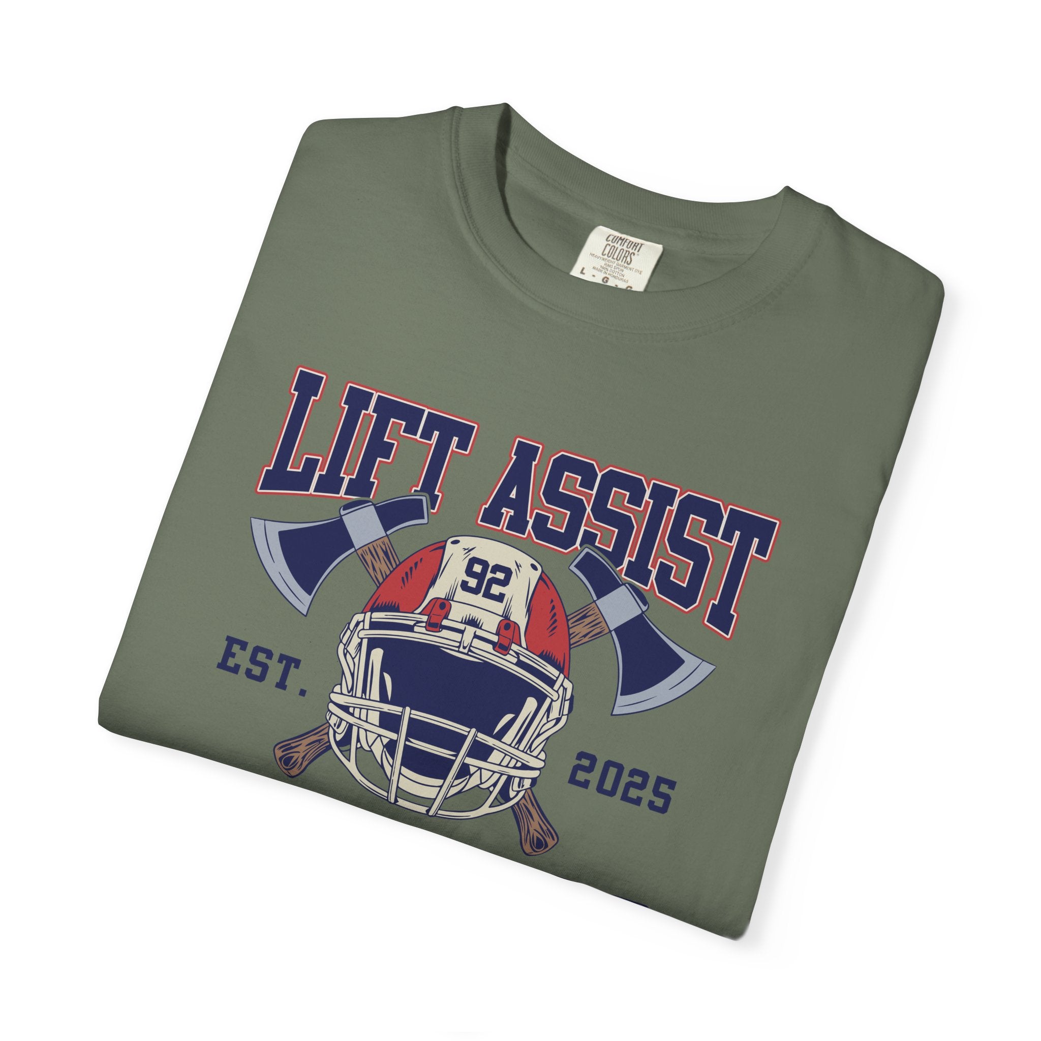 Lift Assist Champions T-Shirt (Graphic on Front)