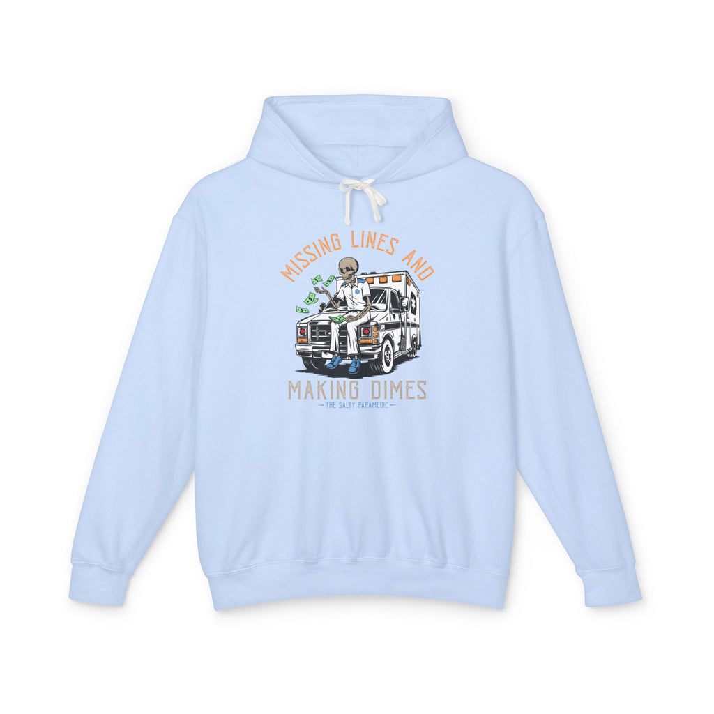 Missing Lines Hoodie (Graphic on Front)