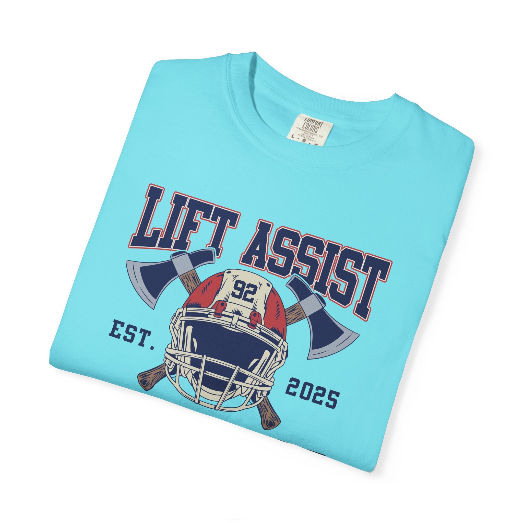 Lift Assist Champions T-Shirt (Graphic on Front)