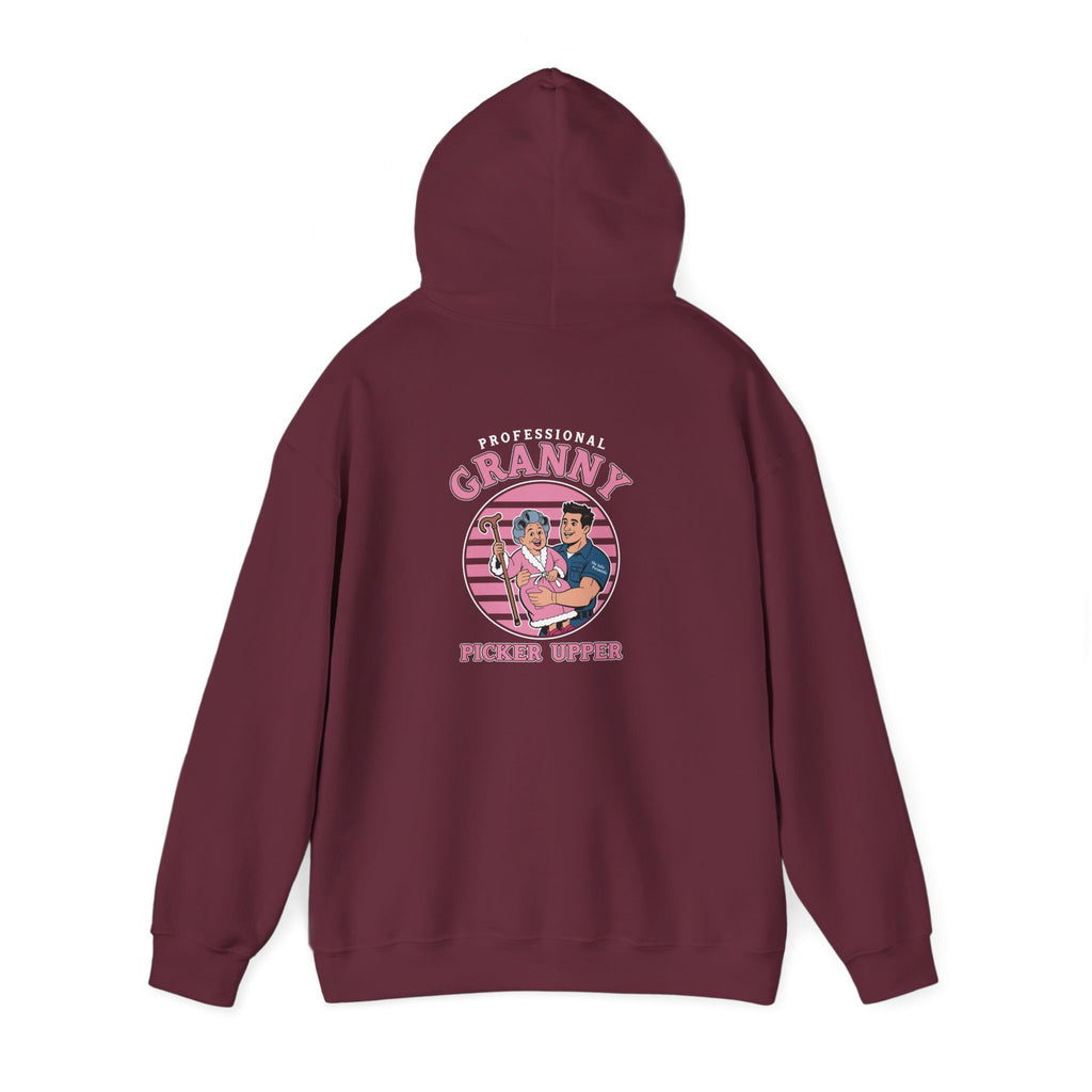 Professional Granny Picker Upper Hoodie