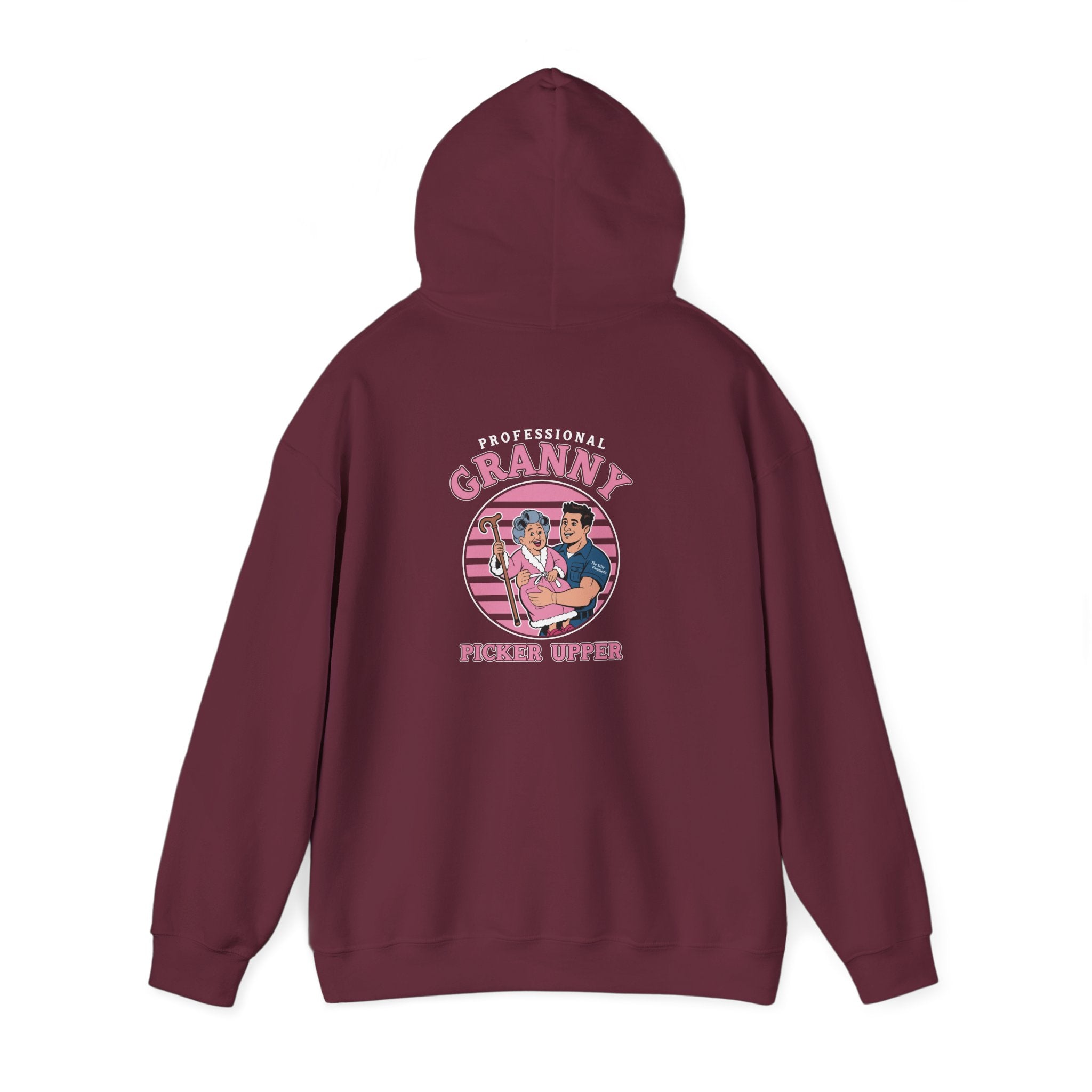 Professional Granny Picker Upper Hoodie