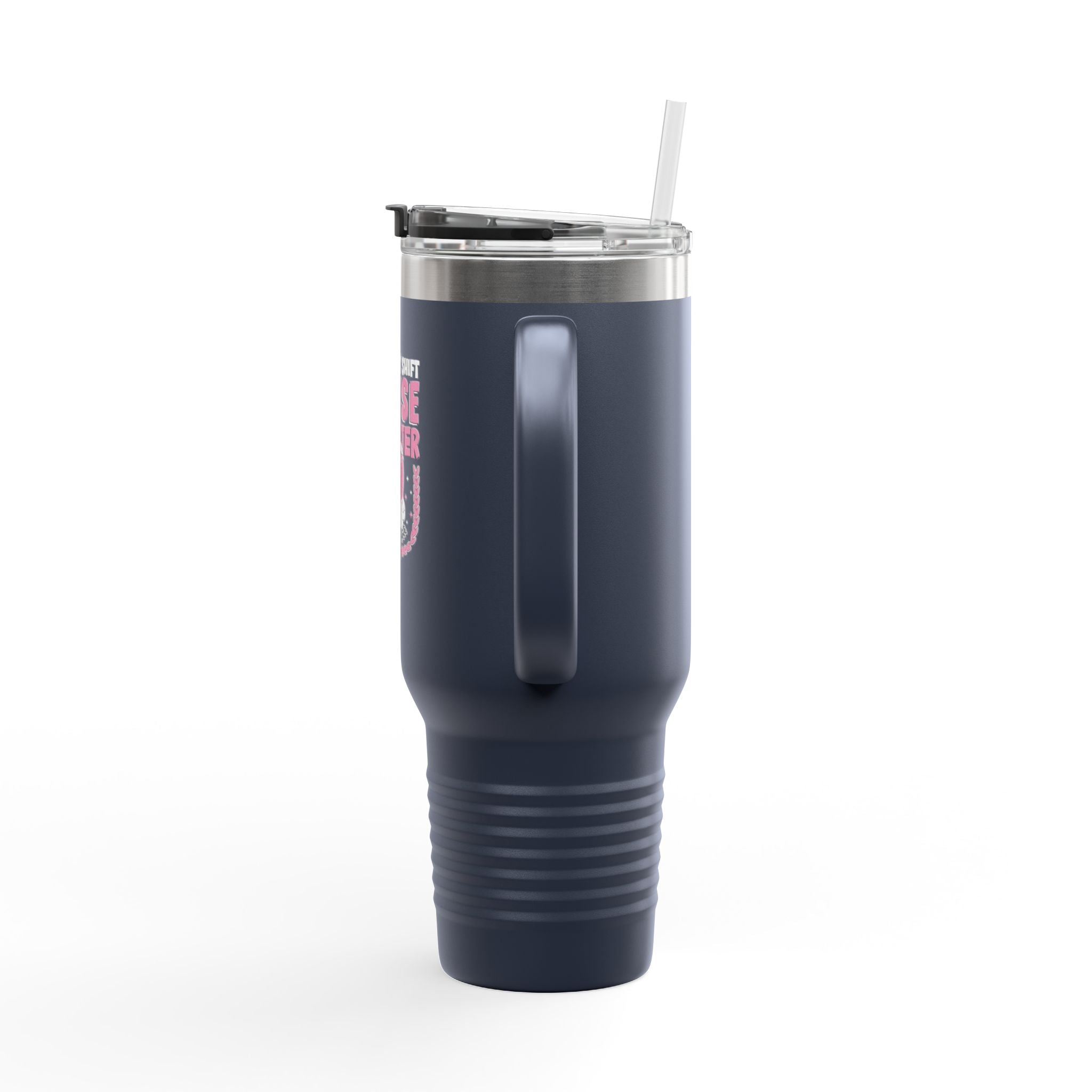 Night Shift Nurse Monster Tumbler