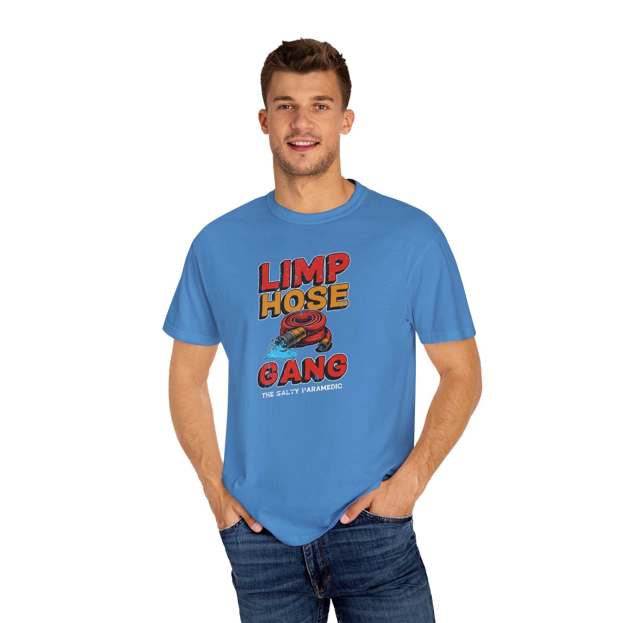Limp Hose Gang T-Shirt (Graphic on Front)