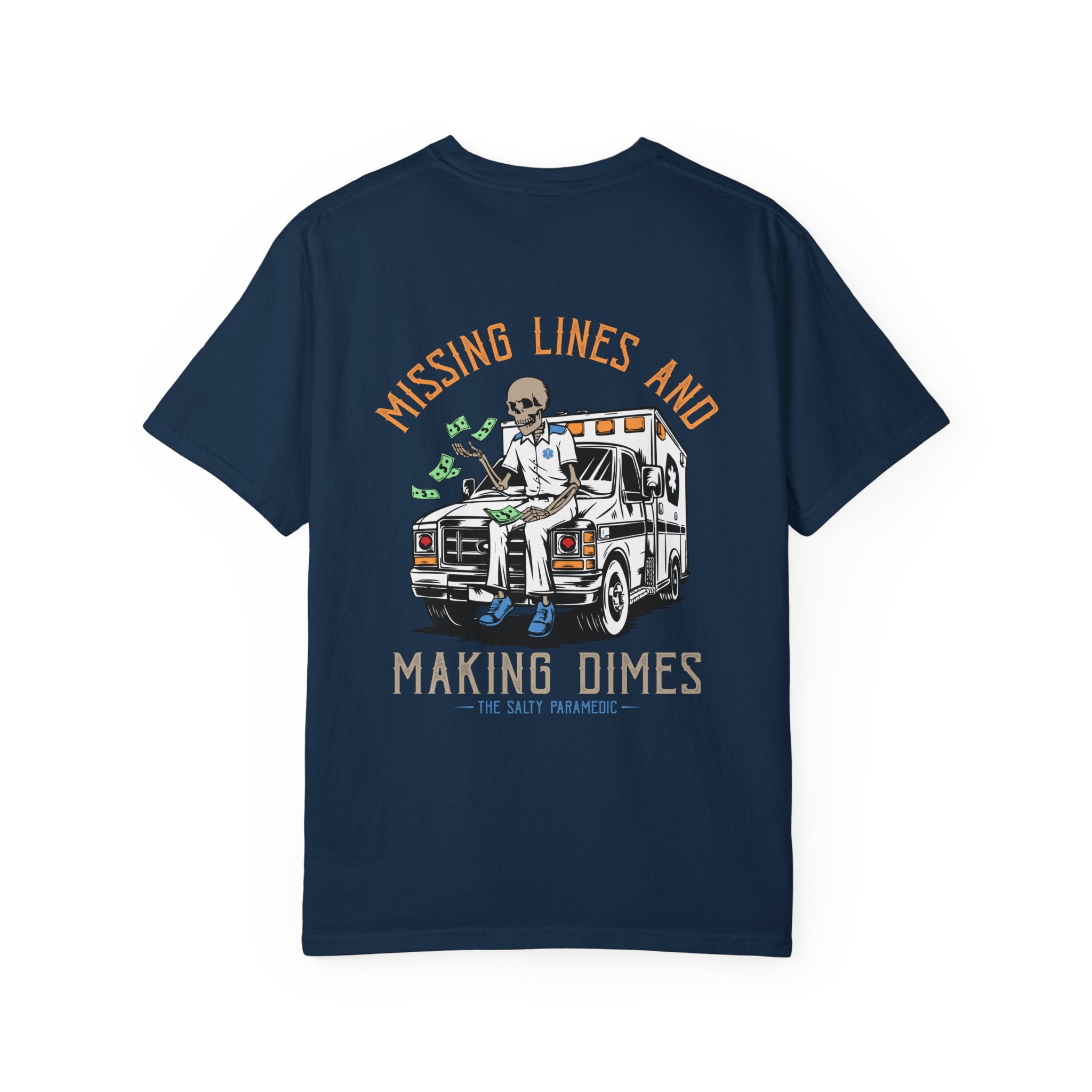Missing Lines & Making Dimes T-Shirt