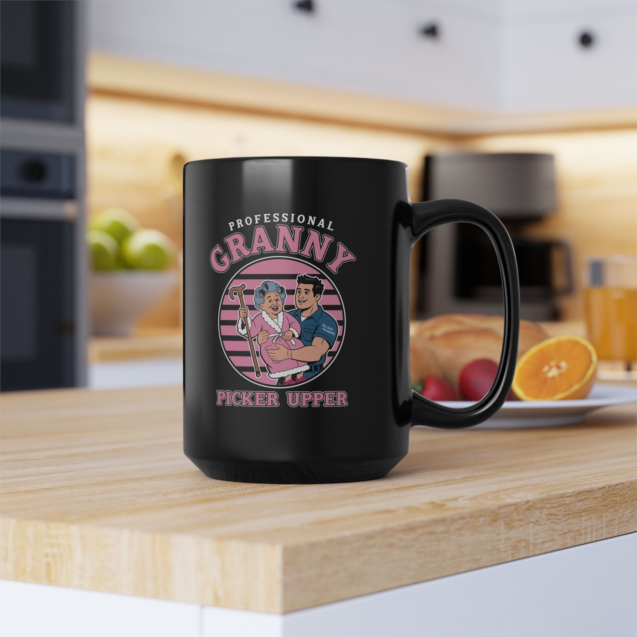 Professional Granny Picker Upper Mug